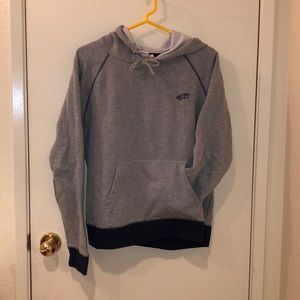 Vans Sweatshirt Grey With Navy Blue Trimming 💙